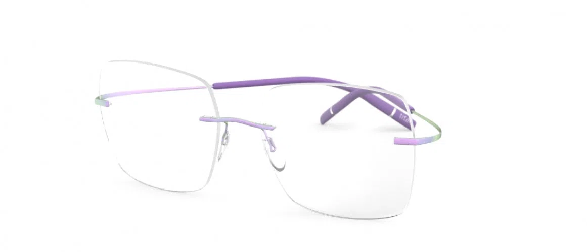 Silhouette TMA - The Icon II Chassis Rimless 5541 Eyeglasses - view 13